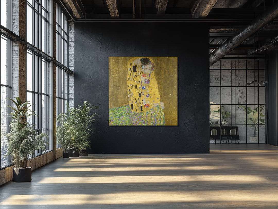 El beso, Gustav Klimt