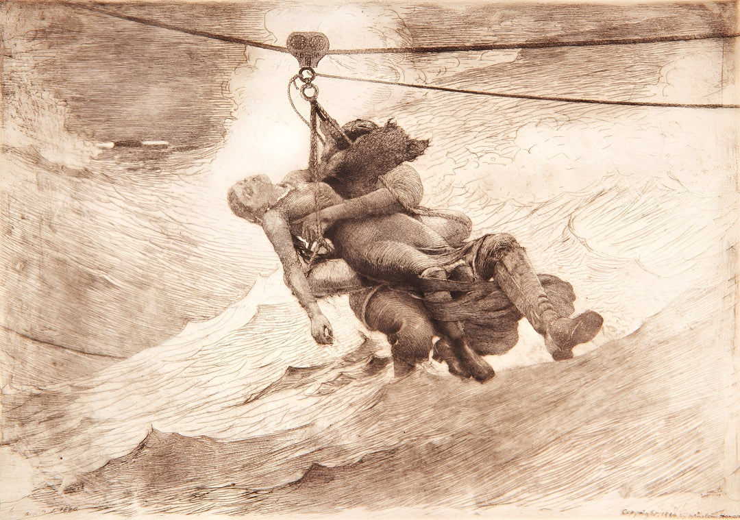 La línea de vida, Homer