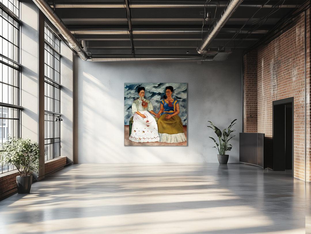 Las dos Fridas, Frida Kahlo