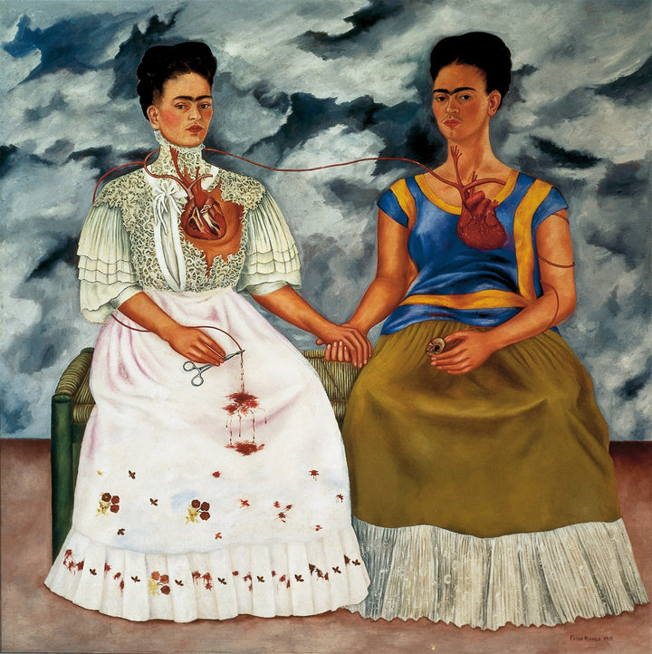 Las dos Fridas, Frida Kahlo