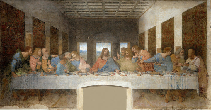 La última cena, Leonardo da Vinci