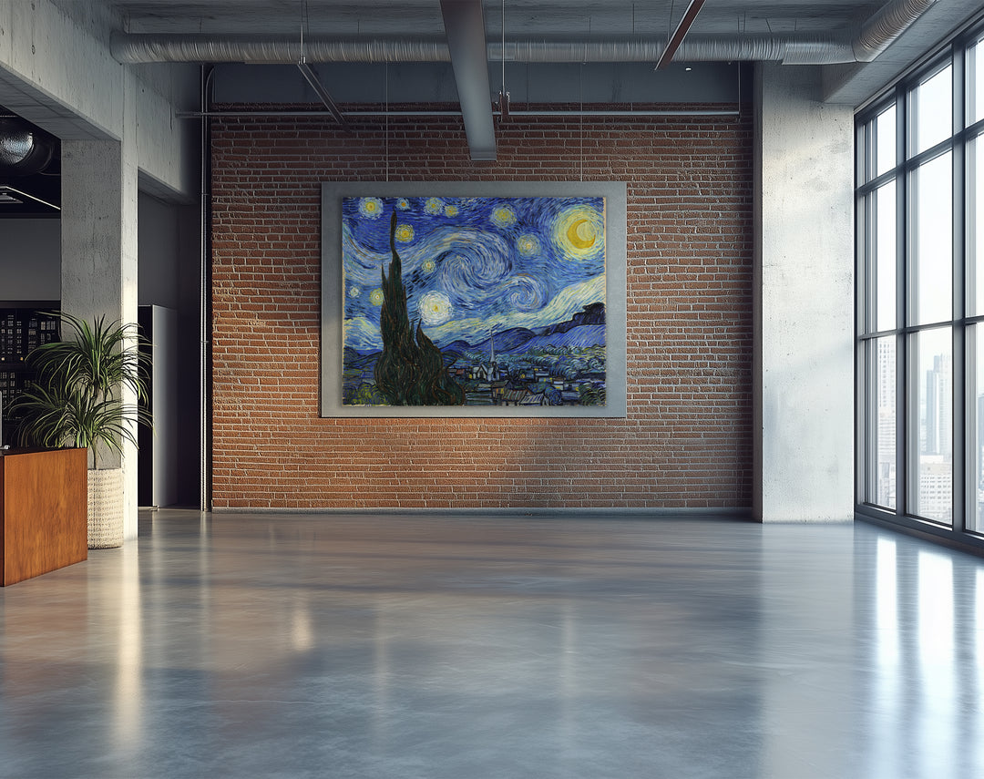 La noche estrellada, Van Gogh