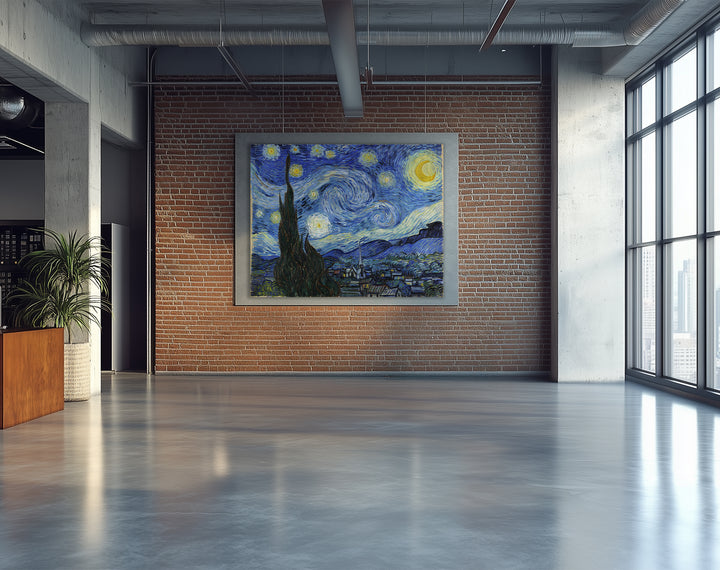 La noche estrellada, Van Gogh