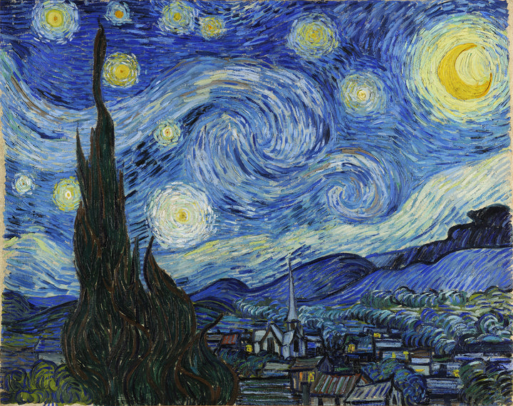 La noche estrellada, Van Gogh