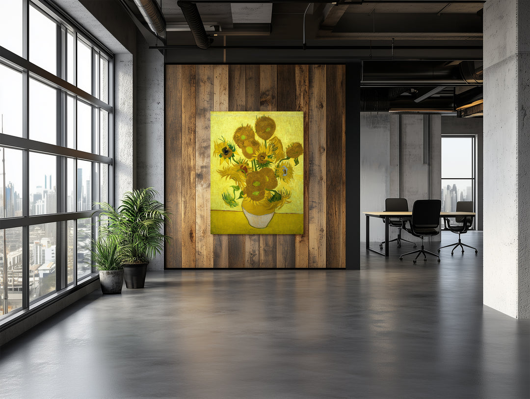 Los girasoles, Van Gogh