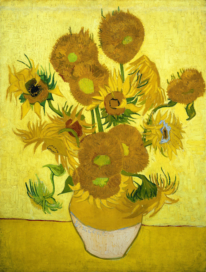 Los girasoles, Van Gogh