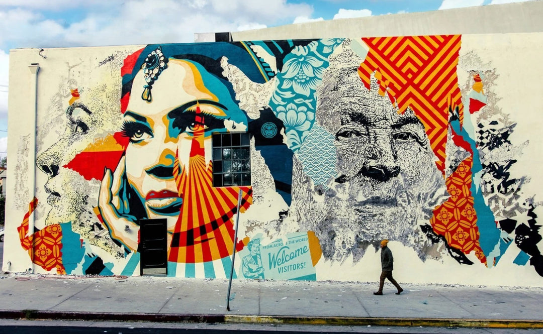 Soñadores de América, Vhils