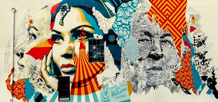 Soñadores de América, Vhils