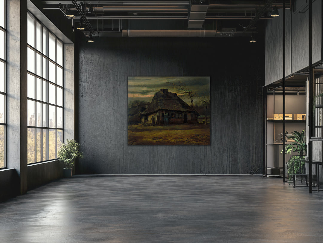 La cabaña, Van Gogh