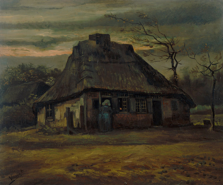 La cabaña, Van Gogh